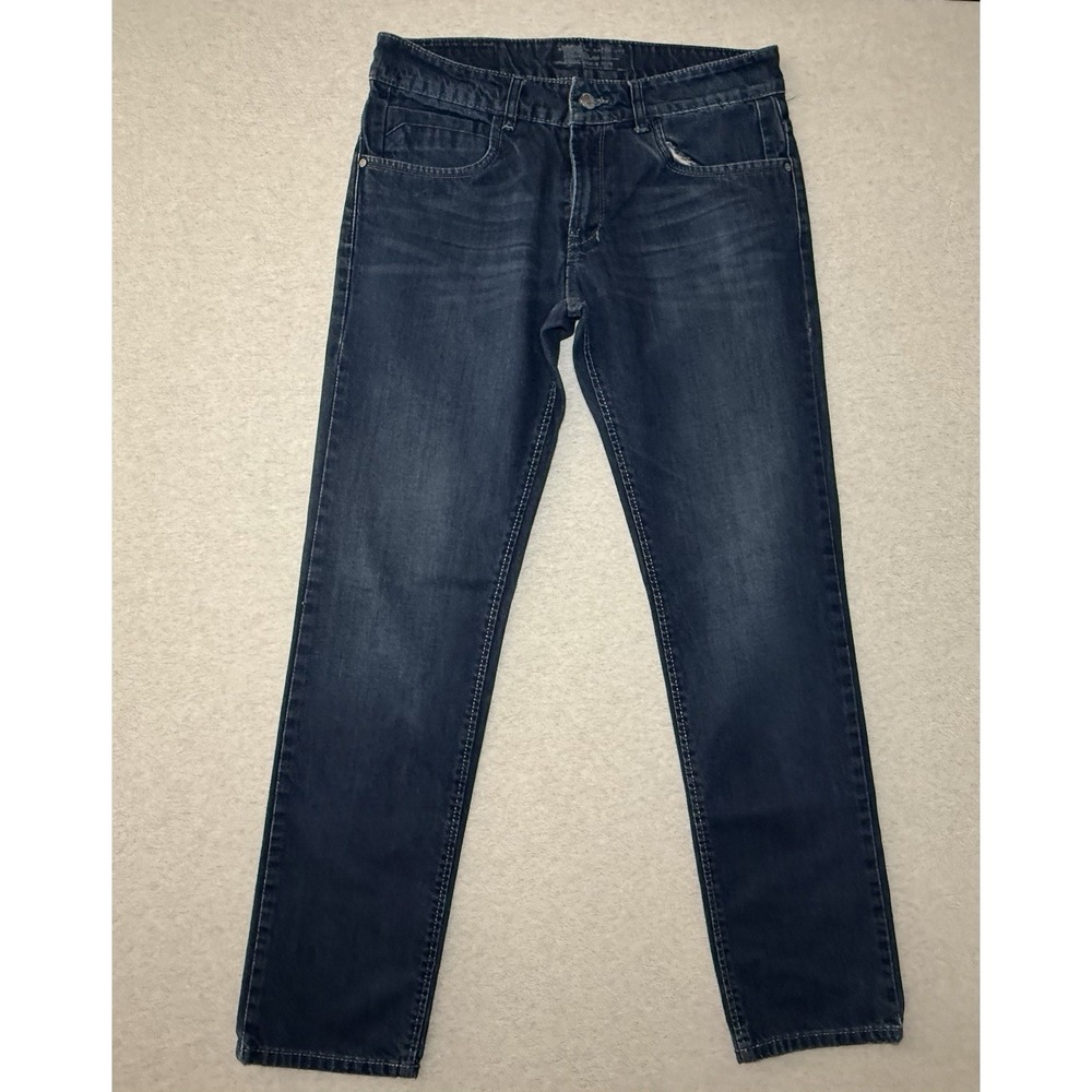 TIEMPOOS jeans Wear Woman's Dark Wash Blue Jeans Size 32